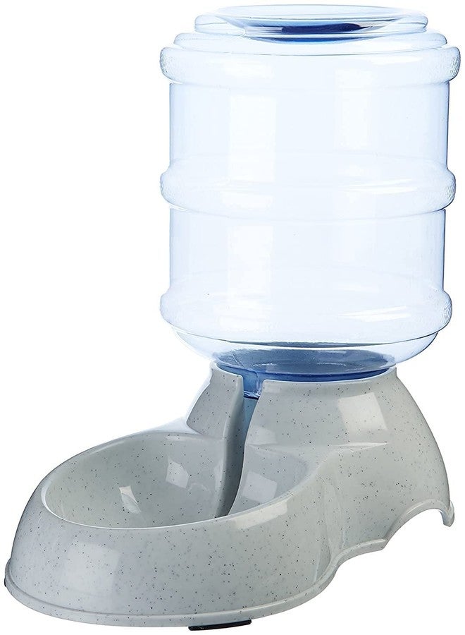 JRS TRADERS Self-Dispensing Plastic Gravity Pet Waterer for Cat & Dog, Small - Image 2